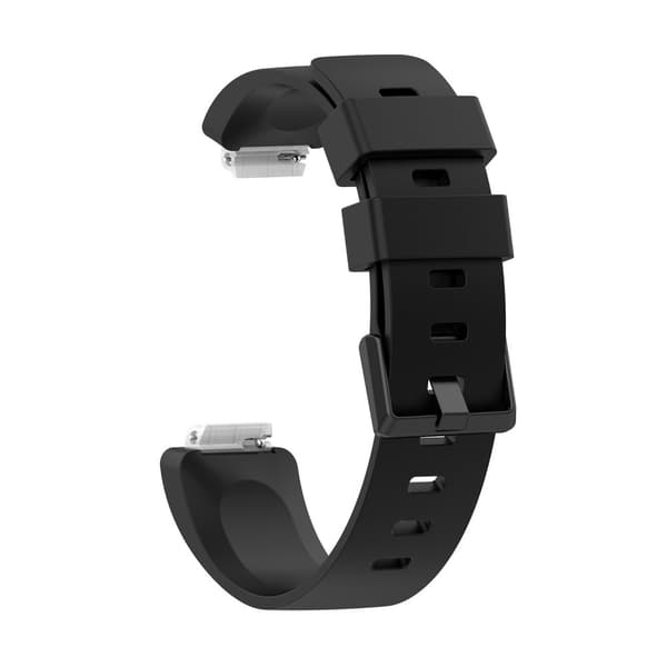 INF Premium Silikon Ersättningsband för Fitbit Inspire-serien Svart
