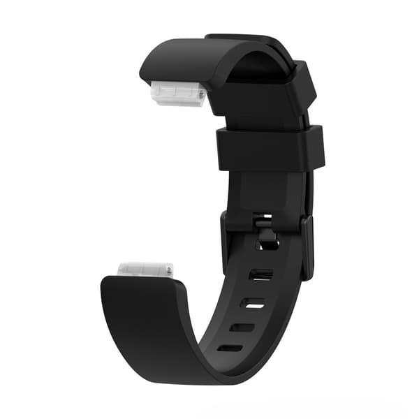 INF Premium silikon erstatningsbånd for Fitbit Inspire-serien Sort