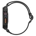 Miniatyrbild 4 av 6: Fodral till Apple Watch 10 46mm + Armband - Spigen Lite Fit "Pro" - Mattsvart