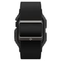 Miniatyrbild 5 av 6: Fodral till Apple Watch 10 46mm + Armband - Spigen Lite Fit "Pro" - Mattsvart