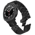 Miniatyrbild 2 av 7: INF Elegant rostfritt stålarmband för Samsung Watch7 47mm Ultra Svart