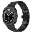 Miniatyrbild 1 av 7: INF Elegant rostfritt stålarmband för Samsung Watch7 47mm Ultra Svart