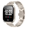 Miniatyrbilde 3 av 7: INF Stilig rustfritt stålrem til Fitbit Versa/Lite/Versa 2 Stjernelys