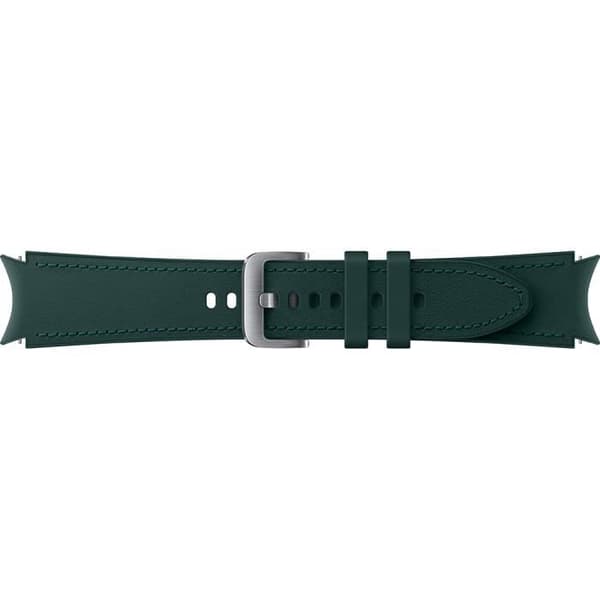 Läderhybridrem för G Watch 4 Classic 130mm, M/L Grön Samsung