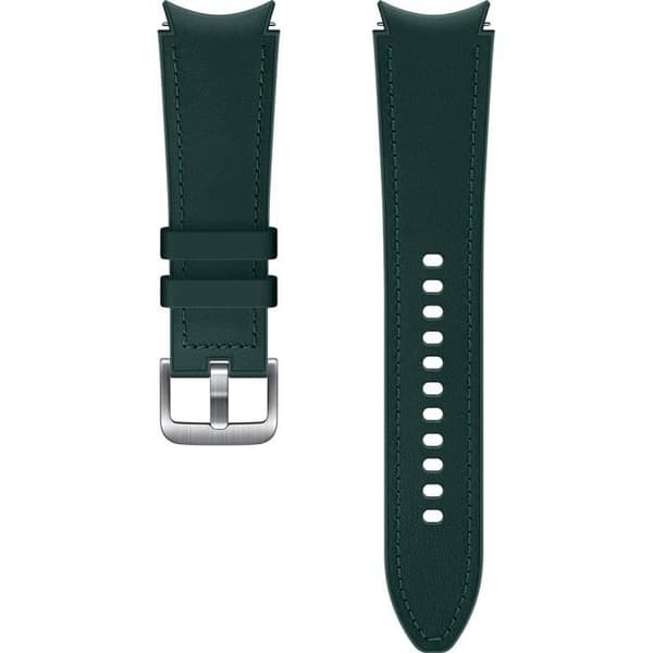 Läderhybridrem för G Watch 4 Classic 130mm, M/L Grön Samsung