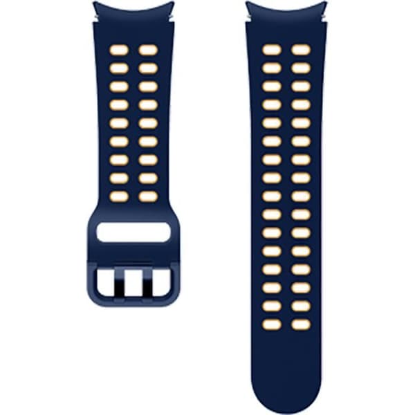 Extreme Sport Band för G Watch 4 115mm, S/L Marinblå Samsung