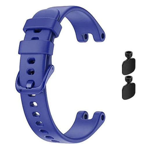Kompatibel med Garmin Lily Armband | Silikon | Marinblå