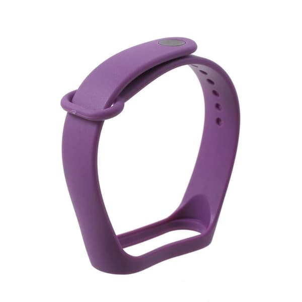 Korvaus Xiaomi Mi Band 7/6/5 kellonauhalle, silikonihihna rannekorulle rannekkeiden lisävarusteille