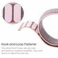 Pikkukuva 4 / 4: Samsung Watch 4/Hua Wei GT3/Special Replacement Quick Release Nylon Kevyt, hengittävä urheilulenkkihihna (20mm)