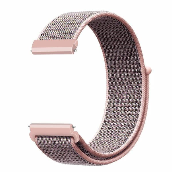 Samsung Watch 4/Hua Wei GT3/Special Replacement Quick Release Nylon Kevyt, hengittävä urheilulenkkihihna (20mm)