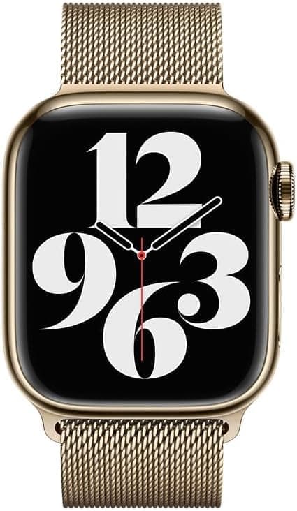 Applicera på Apple Watch Band -Loop - 38/40/41mm - Guld