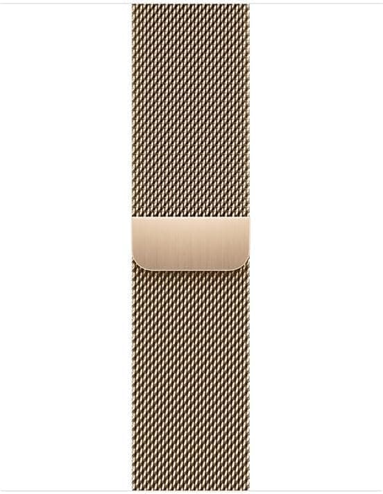 Applicera på Apple Watch Band -Loop - 38/40/41mm - Guld
