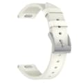Miniatyrbilde 1 av 4: INF Premium lærreim for Huawei & Honor-klokker Hvit 20 mm