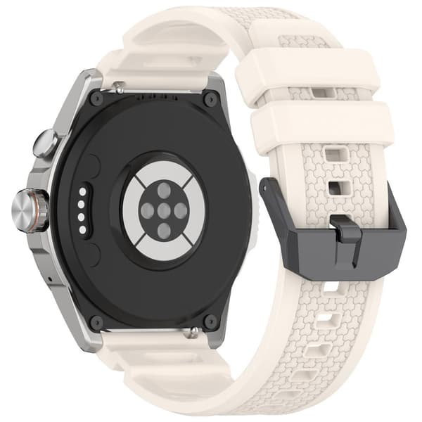 INF Ticwatch Atlas 24mm silikoniranneke - virallinen varaosa Beige