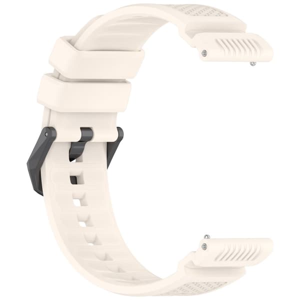 INF Ticwatch Atlas 24mm silikoniranneke - virallinen varaosa Beige