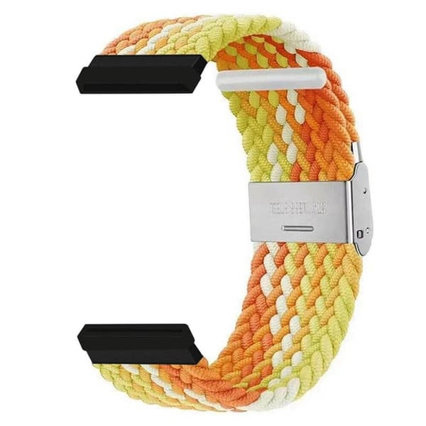 Flätat klockarmband Fitbit Versa 4 - Gradient orange