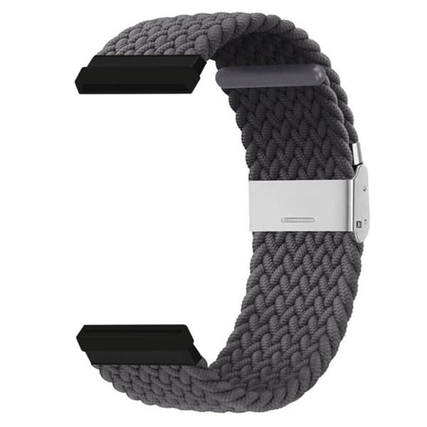 Flätat klockarmband Fitbit Versa 3 - Skygrey