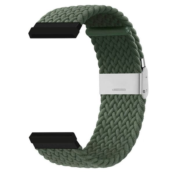Flettet elastisk urrem Fitbit Sense 2 - Army
