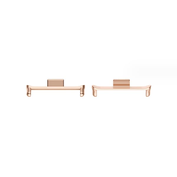 INF Roséguld 20mm Band Connector för Mi Band & Redmi Watch