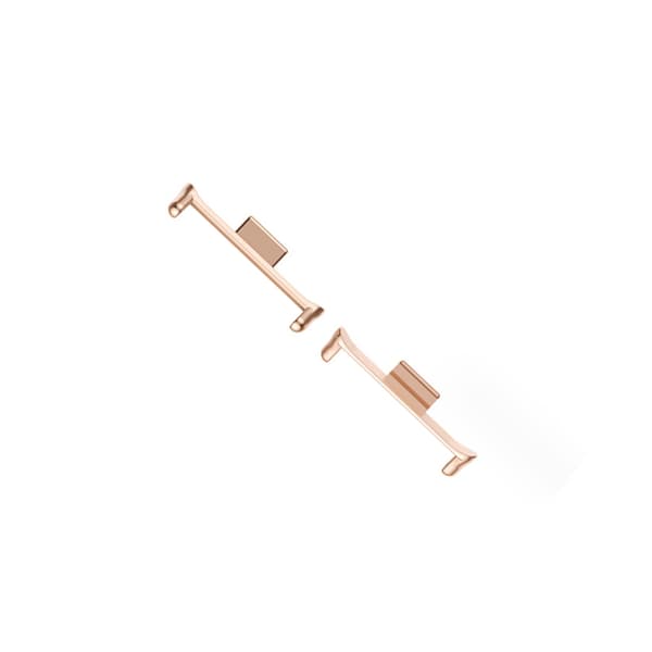 INF Roséguld 20mm Band Connector för Mi Band & Redmi Watch