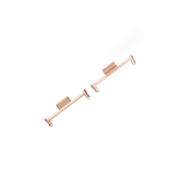 INF Roséguld 20mm Band Connector för Mi Band & Redmi Watch