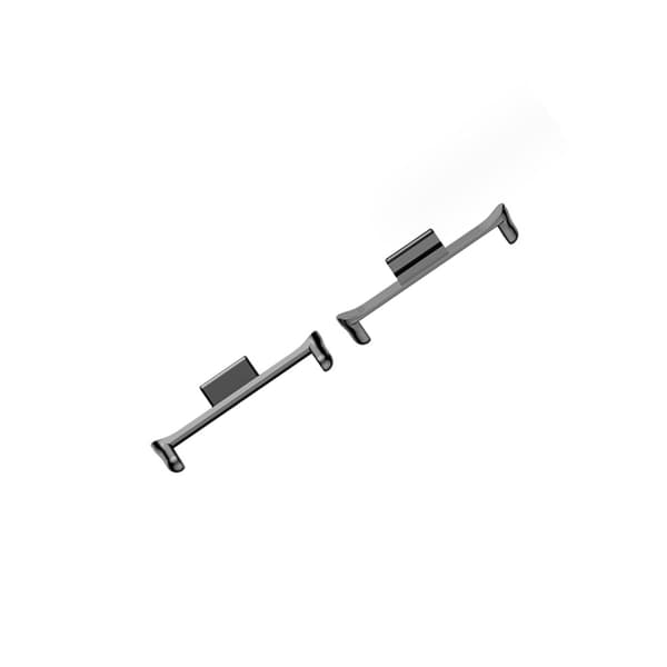 INF 12mm Band Connector för Mi Band 8/9 Pro & Redmi Svart