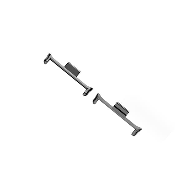 INF 12mm Band Connector för Mi Band 8/9 Pro & Redmi Svart