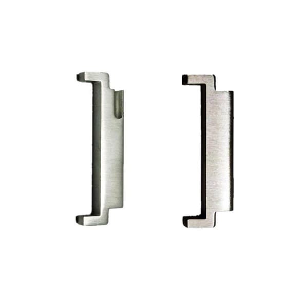 INF Universal Silver Watch Band Connector 20mm to 22mm Adapters