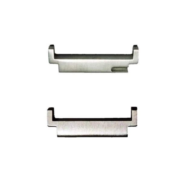 INF Universal Sølv Klokkereimkobling 22mm til 22mm Adaptere