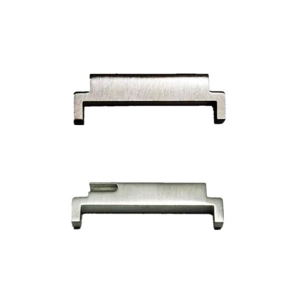 INF Universal Sølv Klokkereimkobling 22mm til 22mm Adaptere