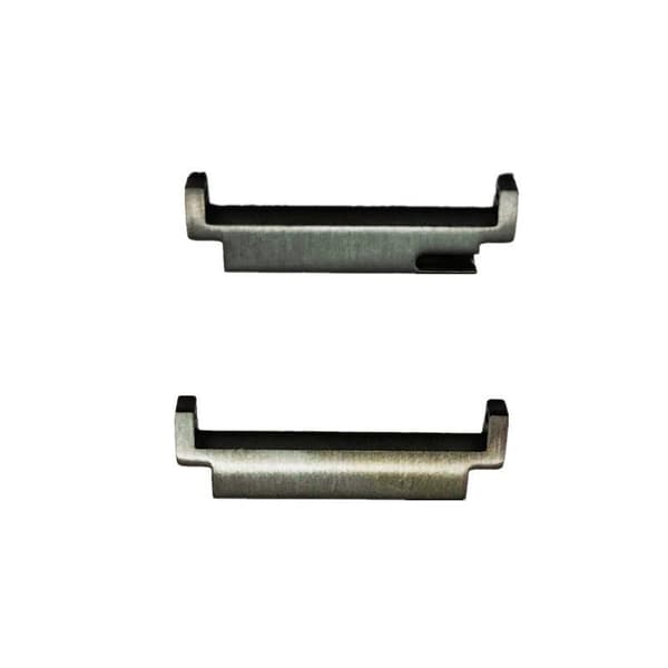 INF Universal Black Watch Band Connector 22mm til 22mm adaptere