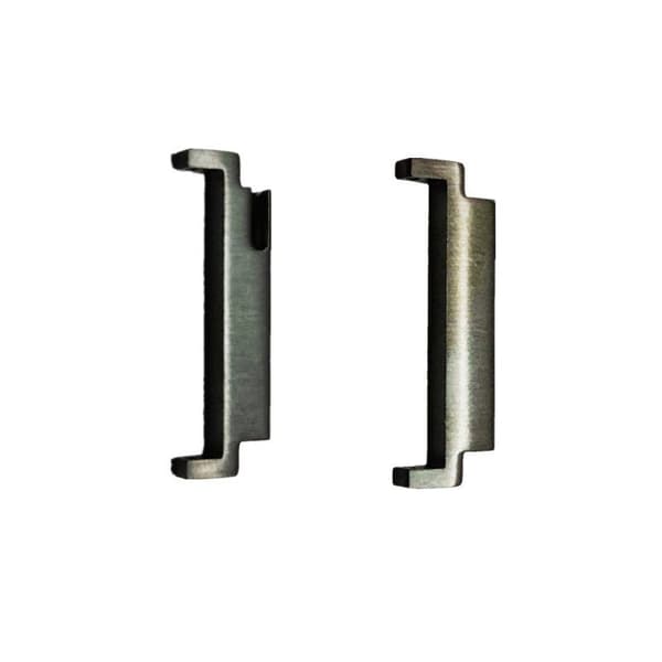 INF Universal Black Watch Band Connector 22mm til 22mm adaptere