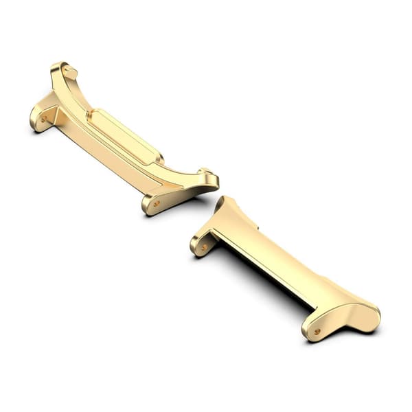 INF Rostfritt stål Klockarmbandsanslutning Guld 22 mm