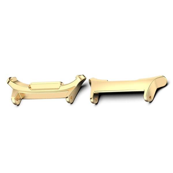 INF Rostfritt stål Klockarmbandsanslutning Guld 22 mm
