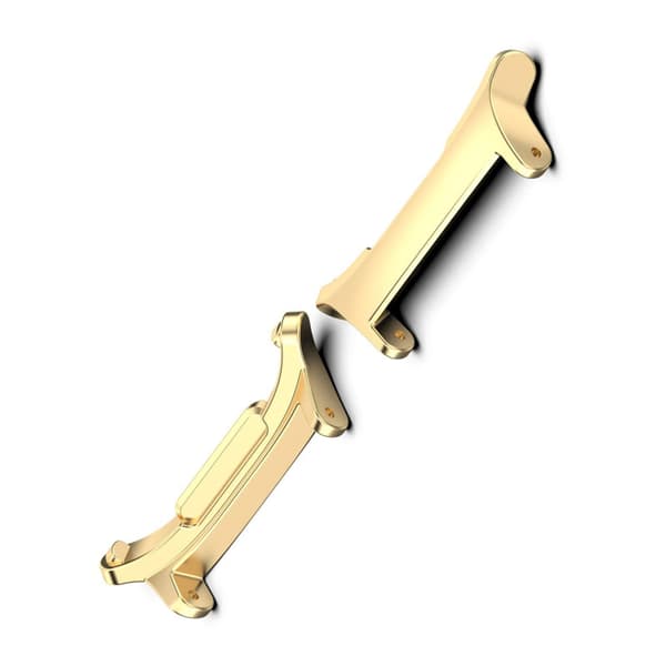 INF Rostfritt stål Klockarmbandsanslutning Guld 22 mm
