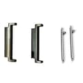 Miniatyrbild 4 av 4: INF Universal Svart Klockarmbandsanslutning 18mm till 22mm Adaptrar