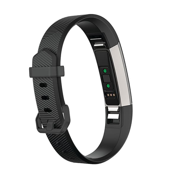 INF Erstatningsarmbånd for Fitbit Alta HR/Alta/Ace Sort L