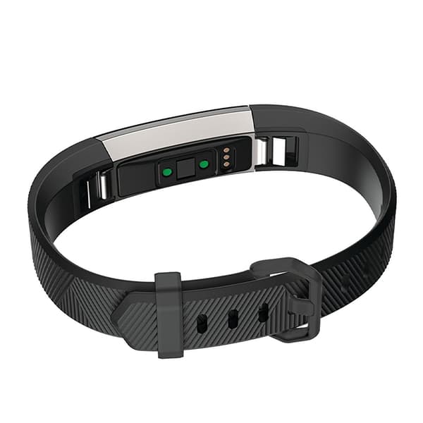 INF Erstatningsarmbånd for Fitbit Alta HR/Alta/Ace Sort L