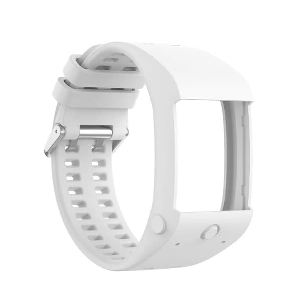 INF Silikon Erstatningsrem for Polar M600 Hvit