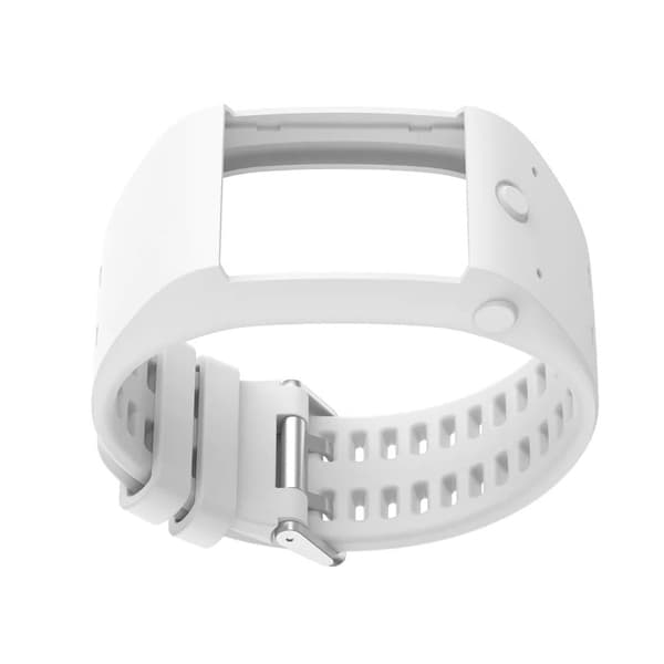 INF Silikon Erstatningsrem for Polar M600 Hvit