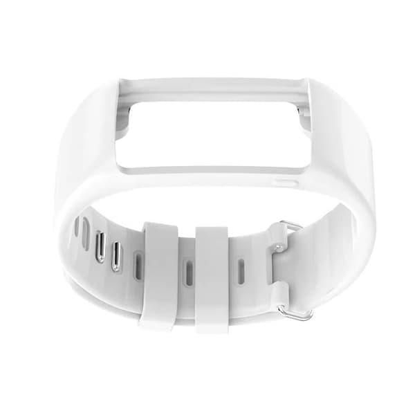 INF Silikon Erstatningsrem for Polar A360 A370 Hvit