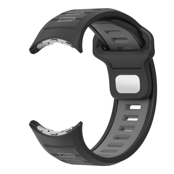 INF 45mm silikoniurheiluranneke Google Pixel Watch 3:lle Harmaa