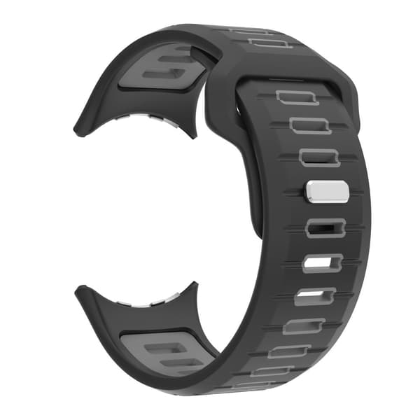 INF 45mm silikoniurheiluranneke Google Pixel Watch 3:lle Harmaa