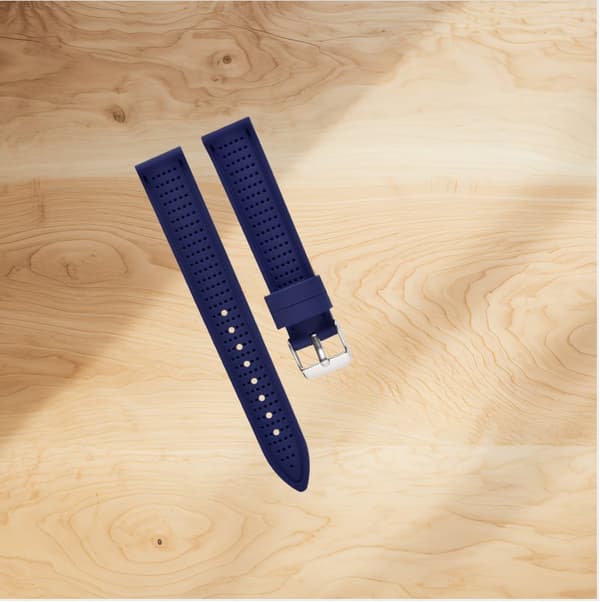 INF Silikonrem for Huawei GT3/Watch 4 Blå 20 mm