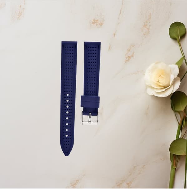 INF Silikonrem for Huawei GT3/Watch 4 Blå 22 mm