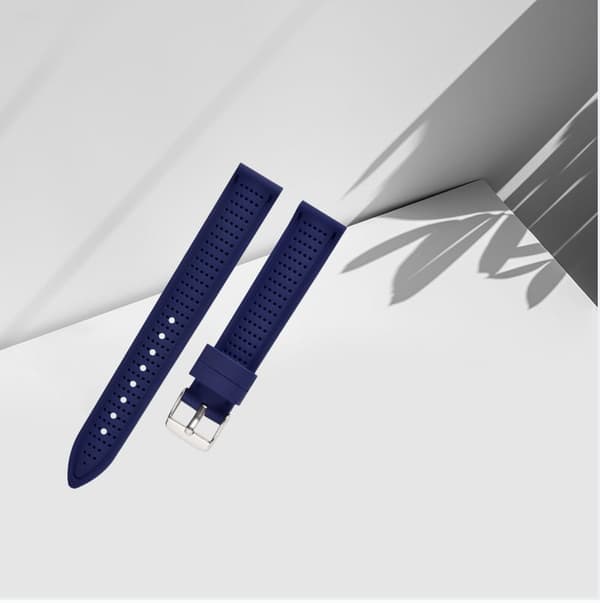 INF Silikonrem for Huawei GT3/Watch 4 Blå 22 mm