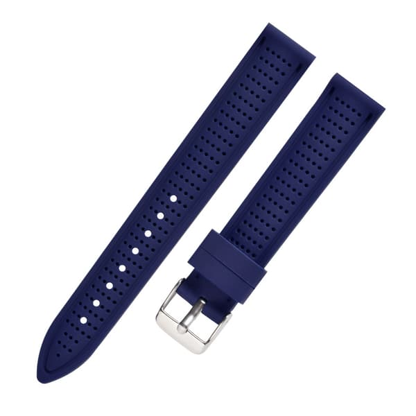 INF Silikonrem for Huawei GT3/Watch 4 Blå 22 mm