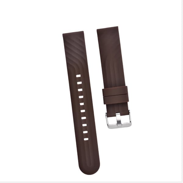 INF Silikonarmband för Huawei GT3 & iWatch 4 Brun 20 mm