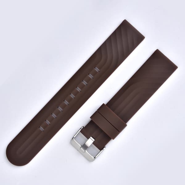 INF Silikonarmband för Huawei GT3 & iWatch 4 Brun 20 mm