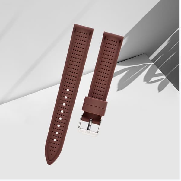 INF Silikonarmband för Huawei GT3/Watch 4 Brun 20 mm